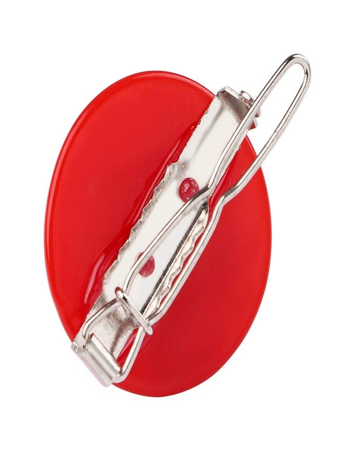 BinaryABC Halloween Devil Horn Hair Clips Hairpins Barrette,Halloween Cosplay Costume Party Accessories,6Pcs - Image 5