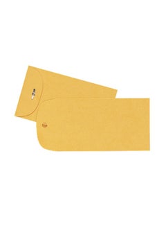 Quality Park ® Clasp Envelopes, #15 (4" X 6"), Brown, Box Of 100  - Image 1