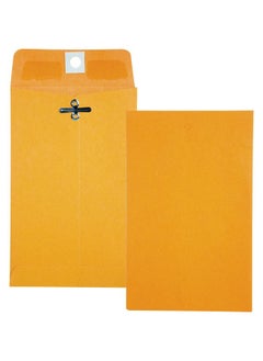 Quality Park ® Clasp Envelopes, #15 (4" X 6"), Brown, Box Of 100  - Image 2
