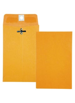 Quality Park ® Clasp Envelopes, #15 (4" X 6"), Brown, Box Of 100  - Image 4