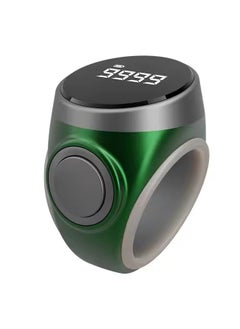 Digital Tasbeeh Finger Counter Islamic Smart Ring Alarm Clock Azan Finger Counter Tally Reminder ZIKR Prayer Tracker