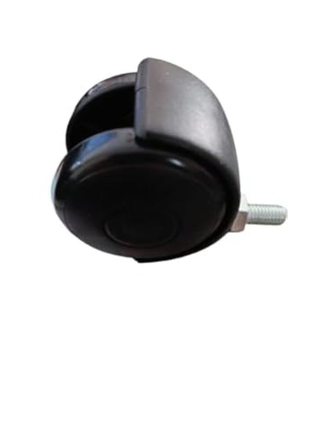 Generic mysouq-store [4 Pcs/set ] Wheel Furniture Casters for Computer and office Desks No Brake 4Cm -9mm  - Image 3
