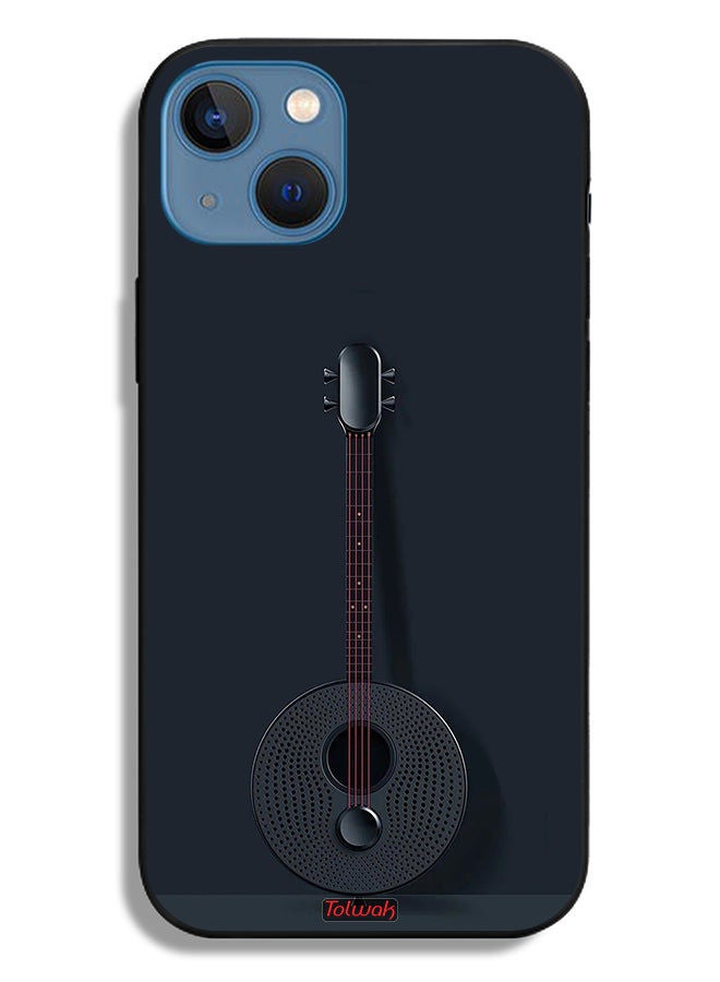Tolwak Apple iPhone 13 Protective Case Guitar - Image 2