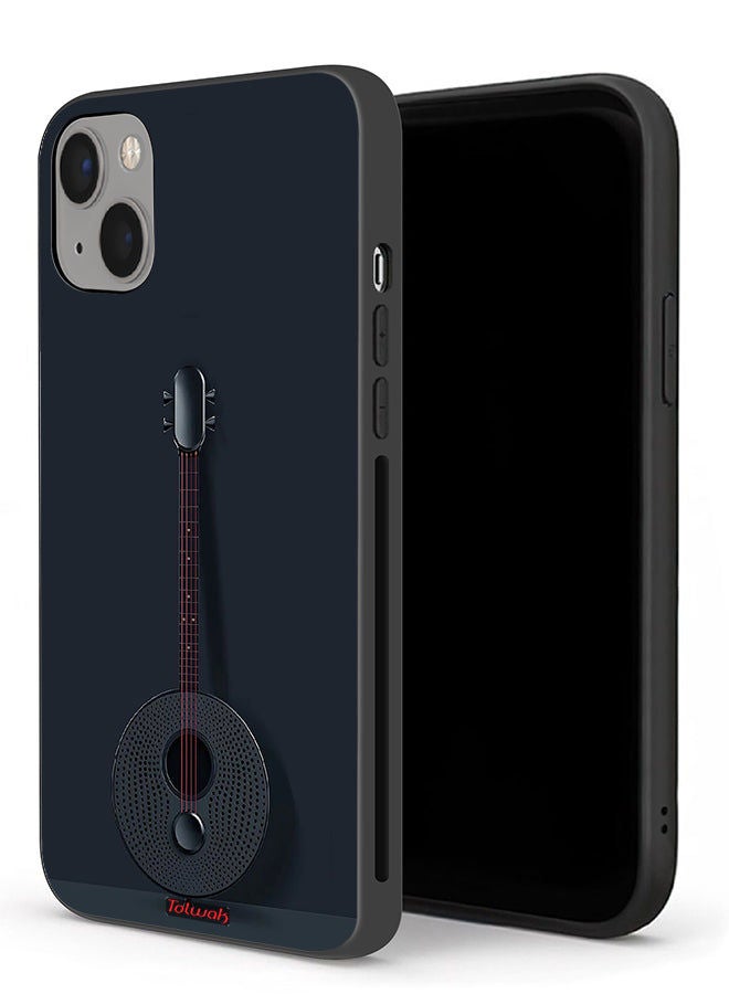 Tolwak Apple iPhone 13 Protective Case Guitar - Image 1