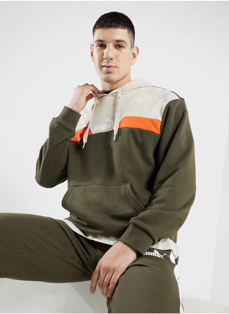 PUMA Power Colorblock Hoodie