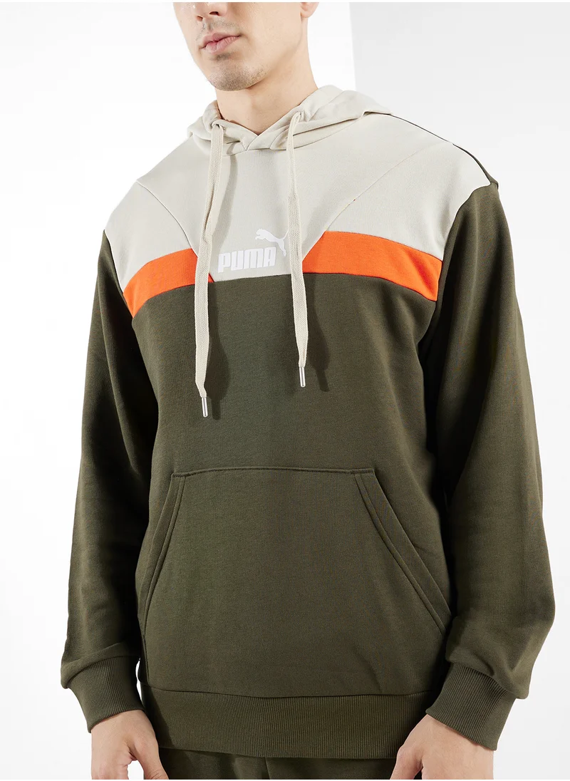 بوما Power Colorblock Hoodie