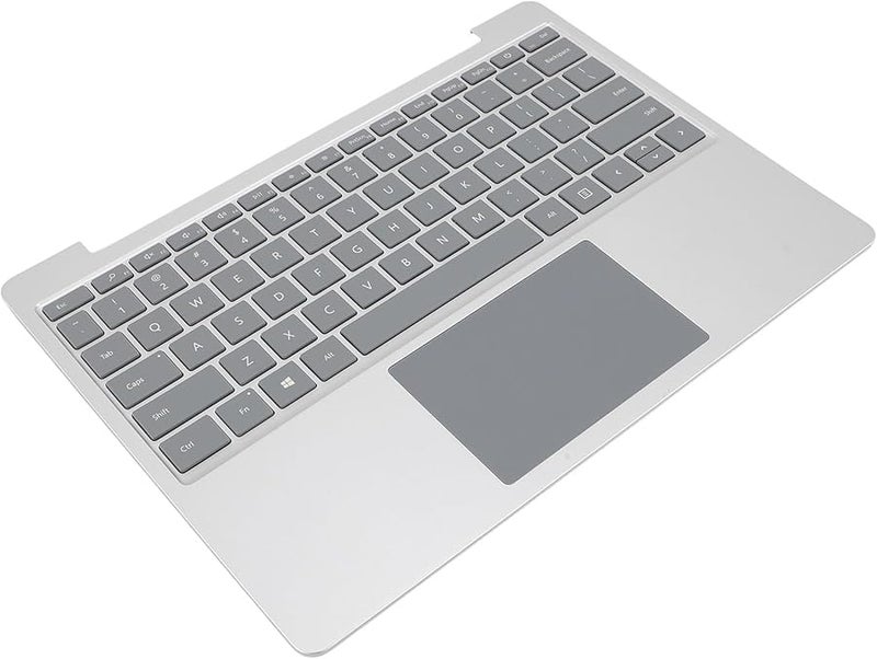 FILFEEL OEM Replacement Keyboard Touchpad Silver ABS for Go 1943 12.4 Inch Laptop - Image 2