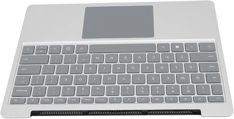 FILFEEL OEM Replacement Keyboard Touchpad Silver ABS for Go 1943 12.4 Inch Laptop - Image 4