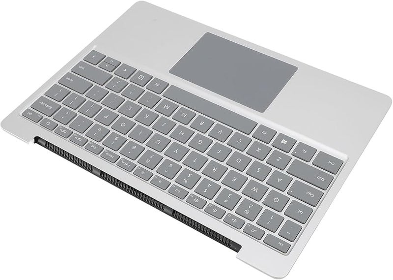 FILFEEL OEM Replacement Keyboard Touchpad Silver ABS for Go 1943 12.4 Inch Laptop - Image 5