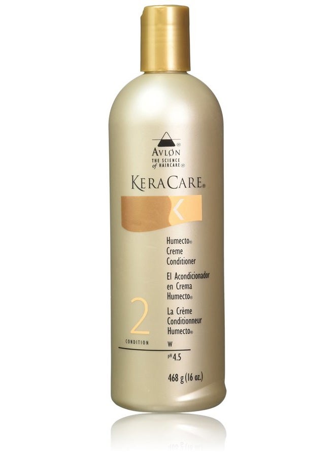 Avlon Keracare Humecto Creme Conditioner for Unisex, 16 Ounce - Image 1
