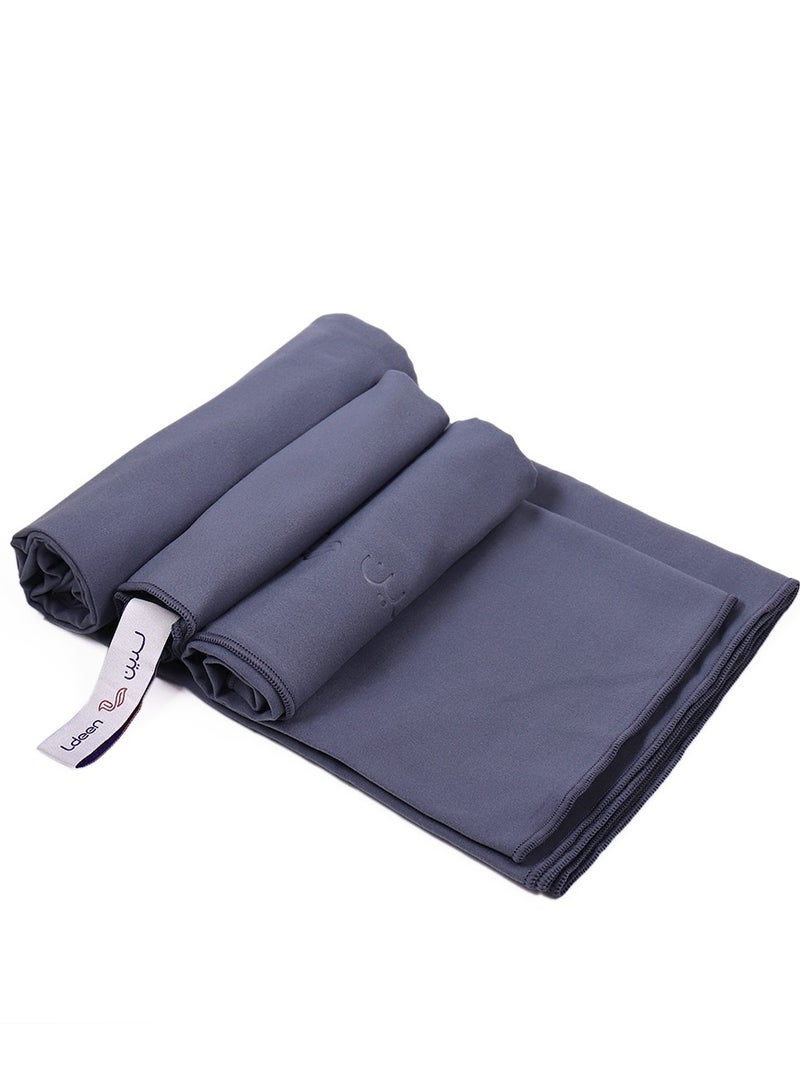 لدين طقم المناشف المطورة - كحلي - Image 1