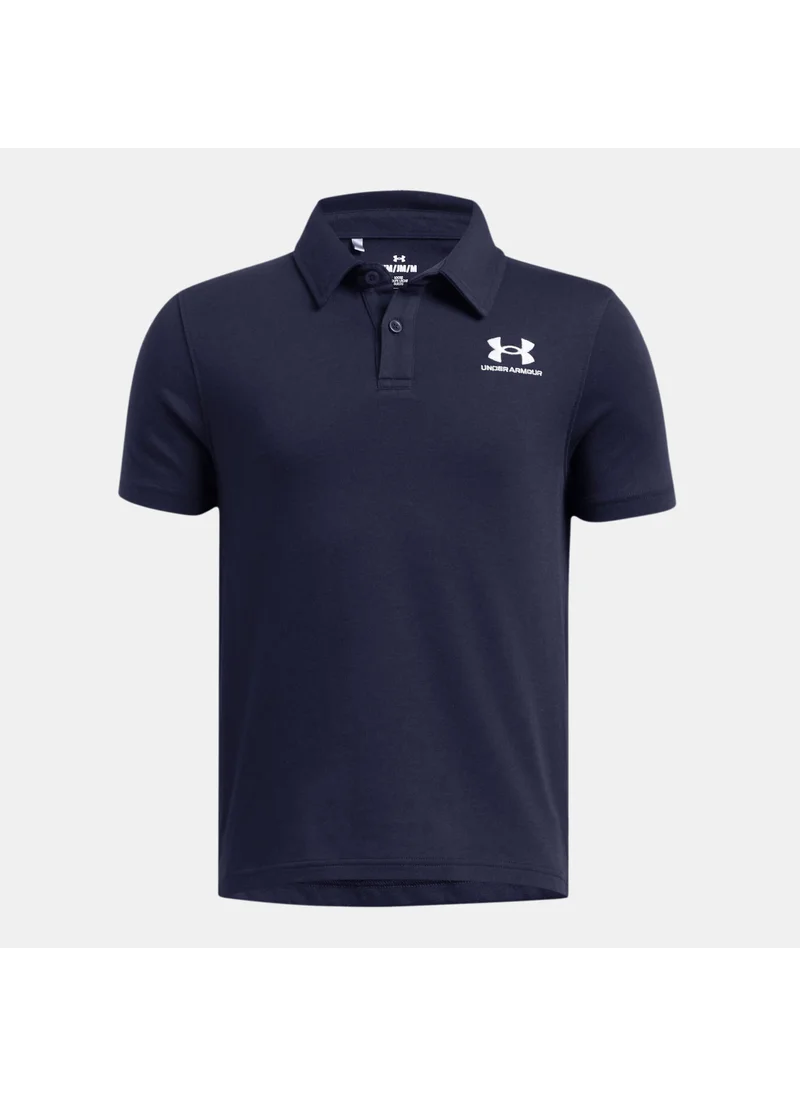 اندر ارمور Kids' Icon Polo Shirt
