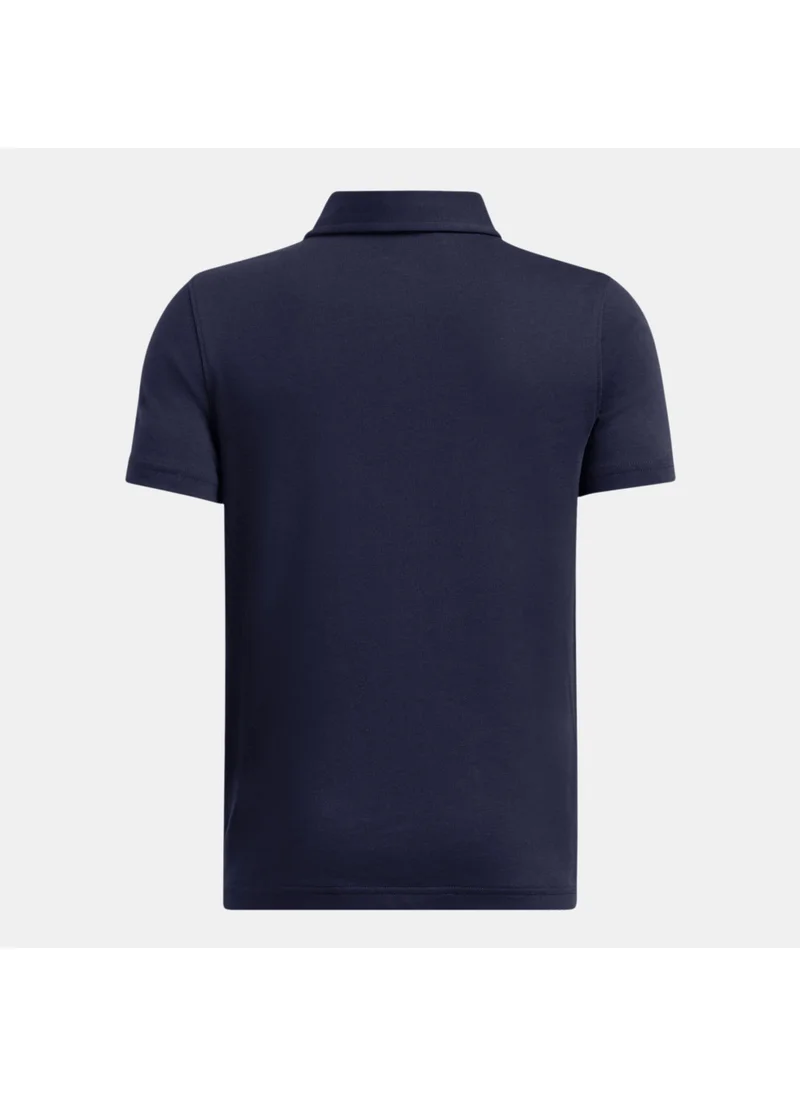 اندر ارمور Kids' Icon Polo Shirt