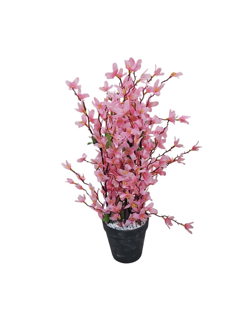 AL KHALDIYA Artificial tree planted in a green pot, 40 cm 