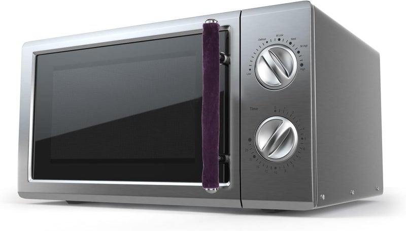 VERDANVERSE 4Pcs Purple Refrigerator Door Handle Covers, Appliance Door Handle Protectors, Refrigerator Accessories for Kitchen and Fridge Use - Image 5