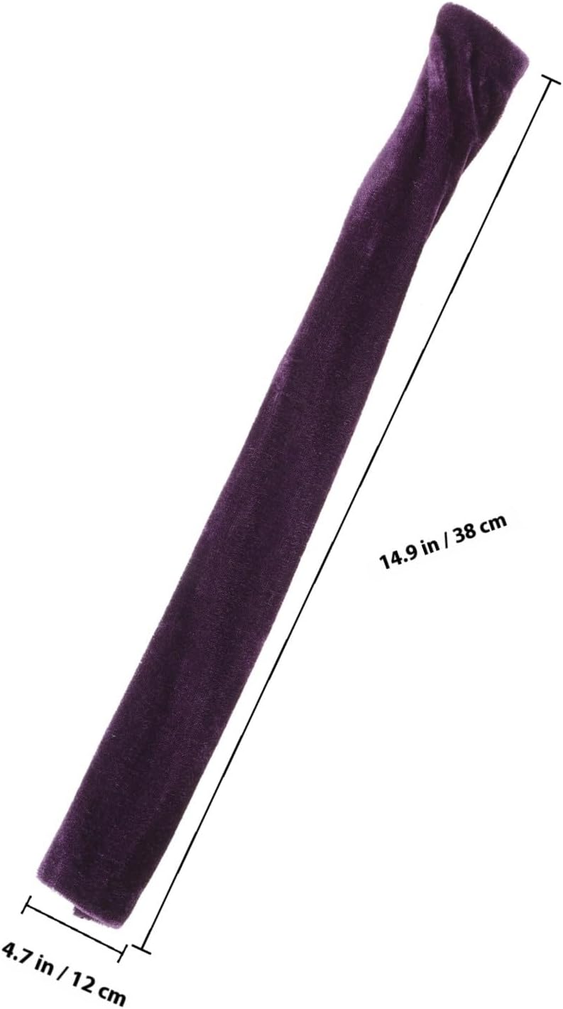 VERDANVERSE 4Pcs Purple Refrigerator Door Handle Covers, Appliance Door Handle Protectors, Refrigerator Accessories for Kitchen and Fridge Use - Image 2