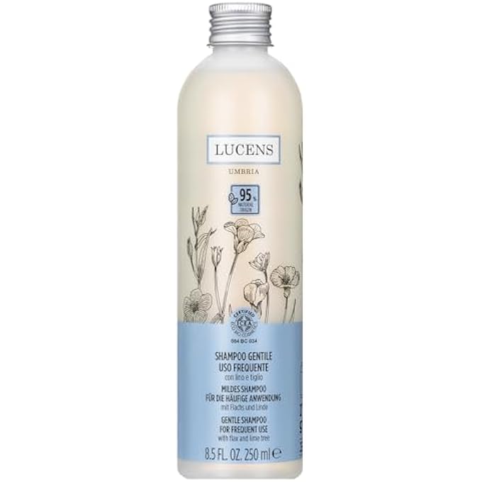 LUCENS - GENTLE AND GENTLE SHAMPOO IDEAL FOR FREQUENT WASHES 250ML - Image 1