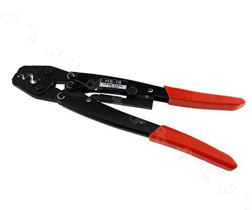 Micro Trader HS-16 1.25-16mm 50AMP Cable Crimper Crimping Terminal Wire Plier Cutter Fitting - Image 5