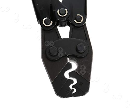 Micro Trader HS-16 1.25-16mm 50AMP Cable Crimper Crimping Terminal Wire Plier Cutter Fitting - Image 2