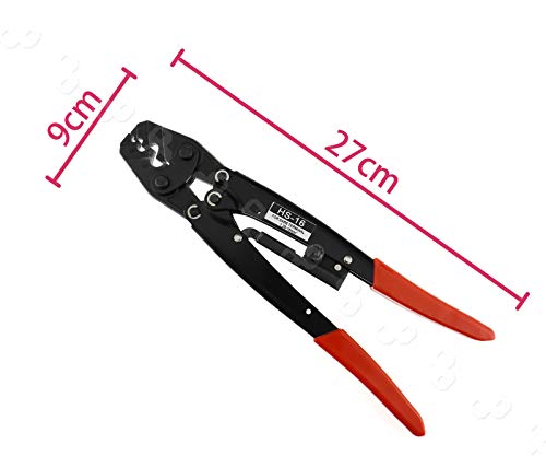 Micro Trader HS-16 1.25-16mm 50AMP Cable Crimper Crimping Terminal Wire Plier Cutter Fitting - Image 3