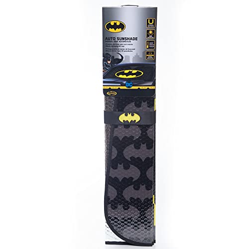 Plasticolor 003713R01 Batman Accordion Style Car Truck SUV Front Windshield Sunshade - Image 2