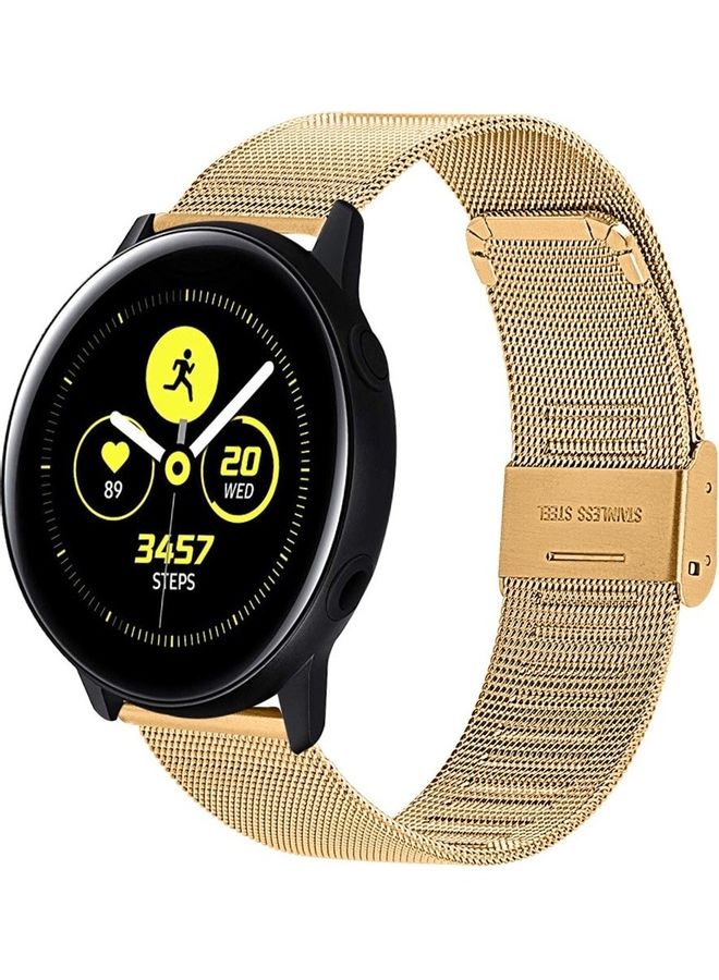 HuHa Replacement Band For Honor Magic Watch 2, 42mm Gold - Image 1