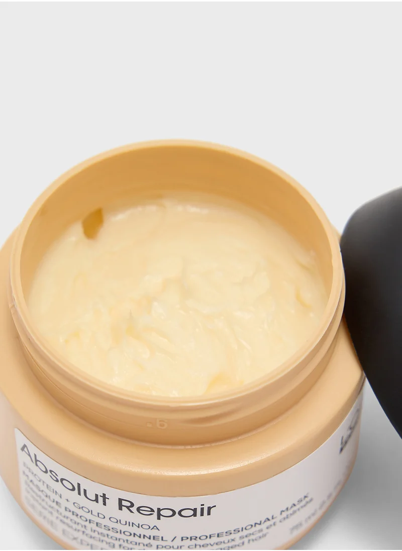 لوريال بروفيسيونال Absolut Repair Shampoo And Mask Copack, Savings 31%