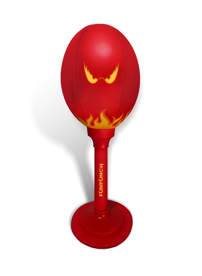 FUNPUNCH Rage Bag - Elite Boxing Training Mini Punching Bag for Advanced, Aspiring Boxers - Small, Portable Desk Punching Bag Punching Ball for Skills and Stress Relief - Fun Punch Portable Speed Bag - Image 2