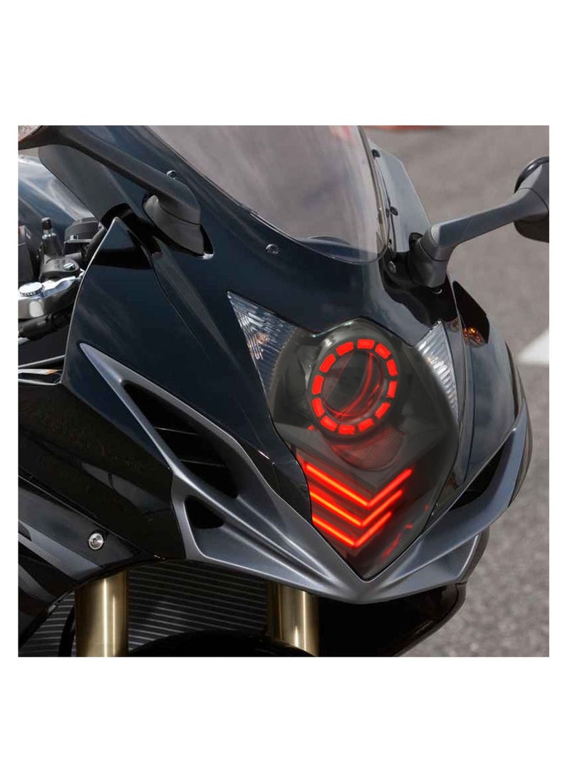 Generic LED Eye Headlight Assembly Fit for Suzuki GSXR750 2011-2021  - Image 2