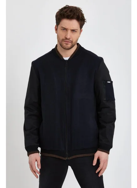 Alexander Gardi Wool Coat with Pocket Detail (E22-623A)