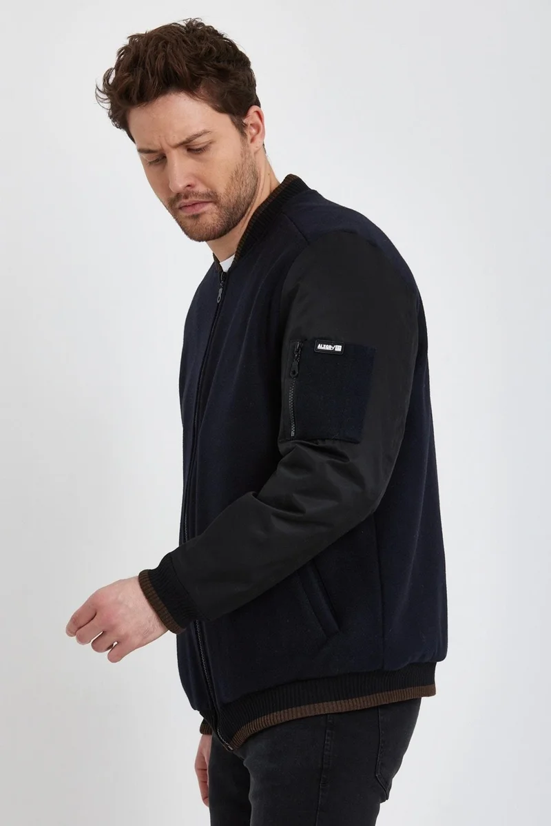 Alexander Gardi Wool Coat with Pocket Detail (E22-623A)