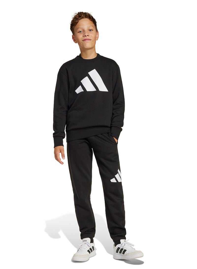 اديداس طقم جوجرز أساسي للشباب - Image 1