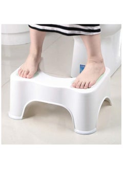 Generic Home Chair Stool Folding Squatting Stool - Potty Assistance Toilet Stool for Adults & Kids - Non-Slip Step Stool for Bathroom Use, Portable and Foldable  - Image 1
