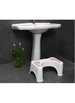 Generic Home Chair Stool Folding Squatting Stool - Potty Assistance Toilet Stool for Adults & Kids - Non-Slip Step Stool for Bathroom Use, Portable and Foldable  - Image 2