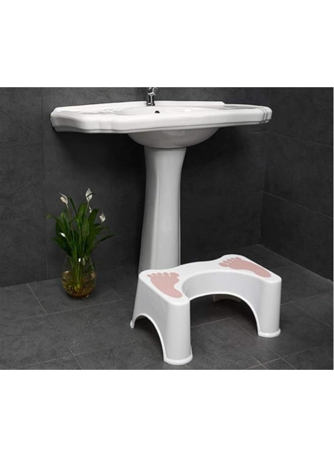 Generic Home Chair Stool Folding Squatting Stool - Potty Assistance Toilet Stool for Adults & Kids - Non-Slip Step Stool for Bathroom Use, Portable and Foldable  - Image 2