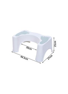 Generic Home Chair Stool Folding Squatting Stool - Potty Assistance Toilet Stool for Adults & Kids - Non-Slip Step Stool for Bathroom Use, Portable and Foldable  - Image 3