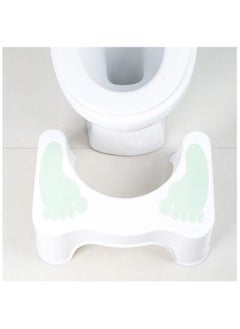 Generic Home Chair Stool Folding Squatting Stool - Potty Assistance Toilet Stool for Adults & Kids - Non-Slip Step Stool for Bathroom Use, Portable and Foldable  - Image 4