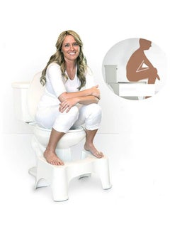 Generic Home Chair Stool Folding Squatting Stool - Potty Assistance Toilet Stool for Adults & Kids - Non-Slip Step Stool for Bathroom Use, Portable and Foldable  - Image 5