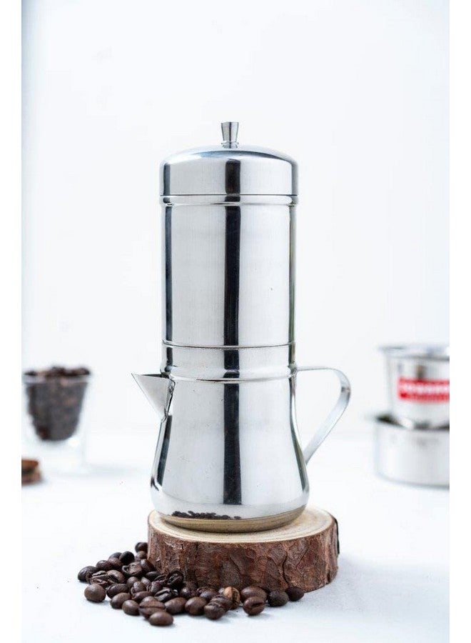SOWBAGHYA Stainless Steel Coffee Filter - 250ml (304 Grade SS) - Image 2