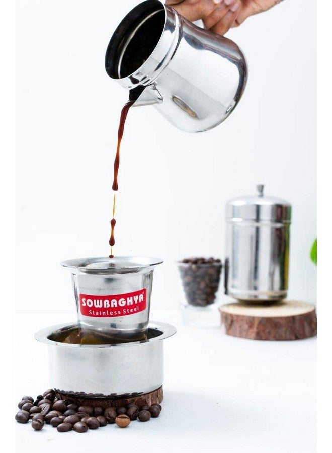 SOWBAGHYA Stainless Steel Coffee Filter - 250ml (304 Grade SS) - Image 5