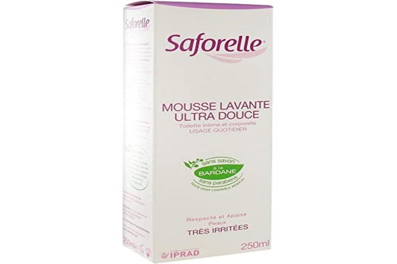 Saforelle Ultra Mild Cleansing Foam 250ml