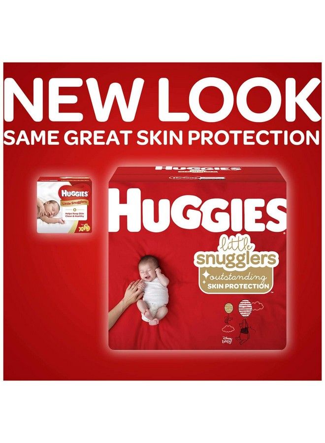 HUGGIES حفاضات الأطفال من ليتل سناجلرز، مقاس حديثي الولادة (حتى 10 أرطال)، 31 قطعة - Image 3