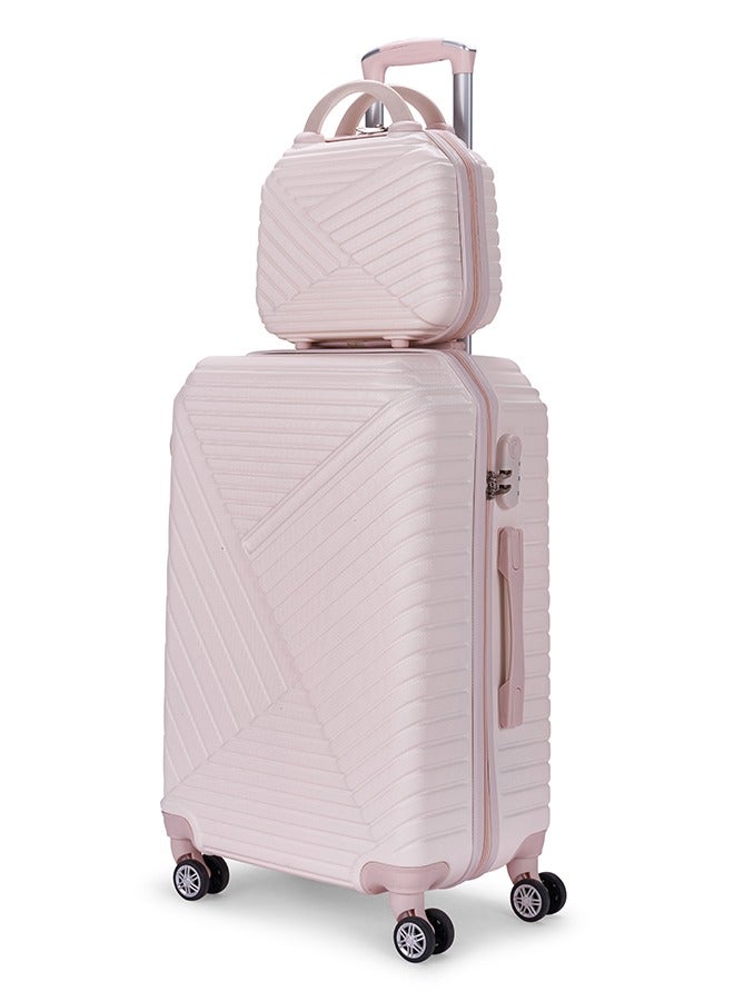 ليمرا طقم شنط سفر من ليمرا مكون من أربع قطع لون بيـج - Image 2