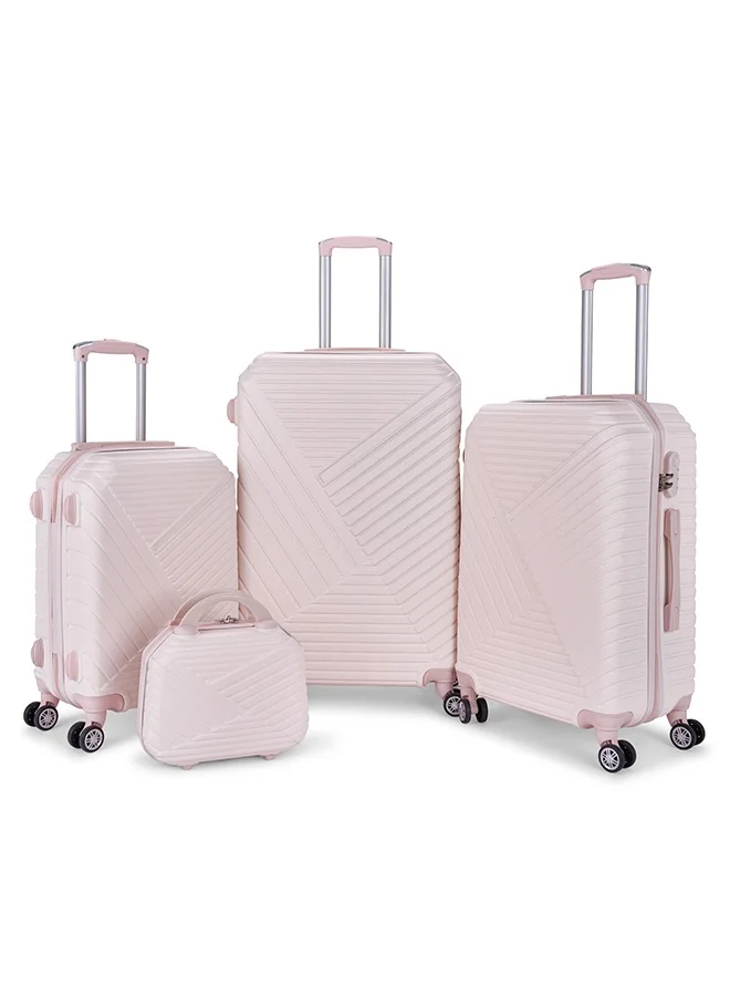LIMRA Travel bags from limra 4-piece set beige