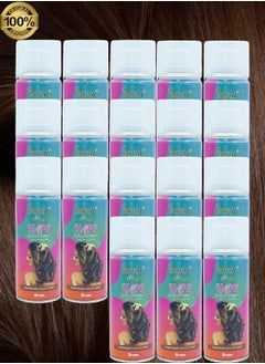 ROVAL 18 Pieces Roval Temporary Hair Color Spray Brown  - Image 1