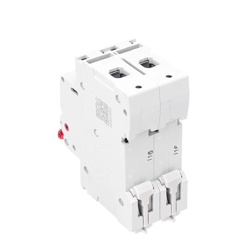 GYM10 ثنائي القطب منحنى C 20 أمبير قاطع دائرة مصغر AC MCB 220 فولت 400 فولت تركيب على سكة دين - Image 4