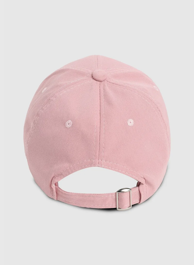 Haute Sauce Casual Solid Polyester Baseball Cap For Women