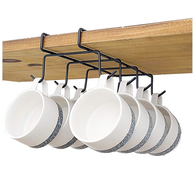 bafvt Coffee Mug Holder Mugs Rack Under Shelf Kitchen Storage Drying Rack 304 Stainless Steel 9