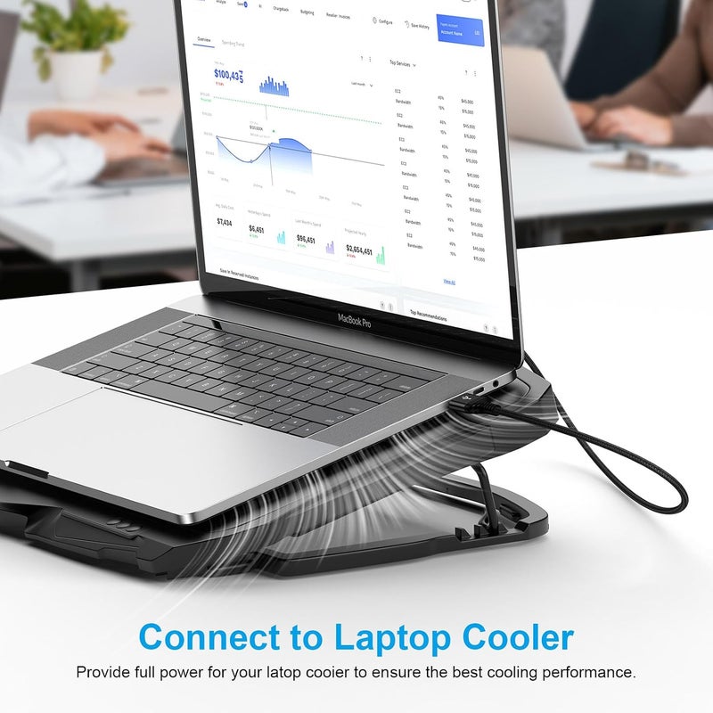 كابل USB إلى USB بطول 3 أقدام، عبوة من 2 كابل USB 3.0 ذكر إلى ذكر A إلى A مزدوج الجوانب لنقل البيانات، مكبر الصوت، القرص الصلب الخارجي، مبرد الكمبيوتر المحمول، مشغل DVD، KVM، التلفزيون، المحور، الشاشة، جهاز الاستقبال - Image 2