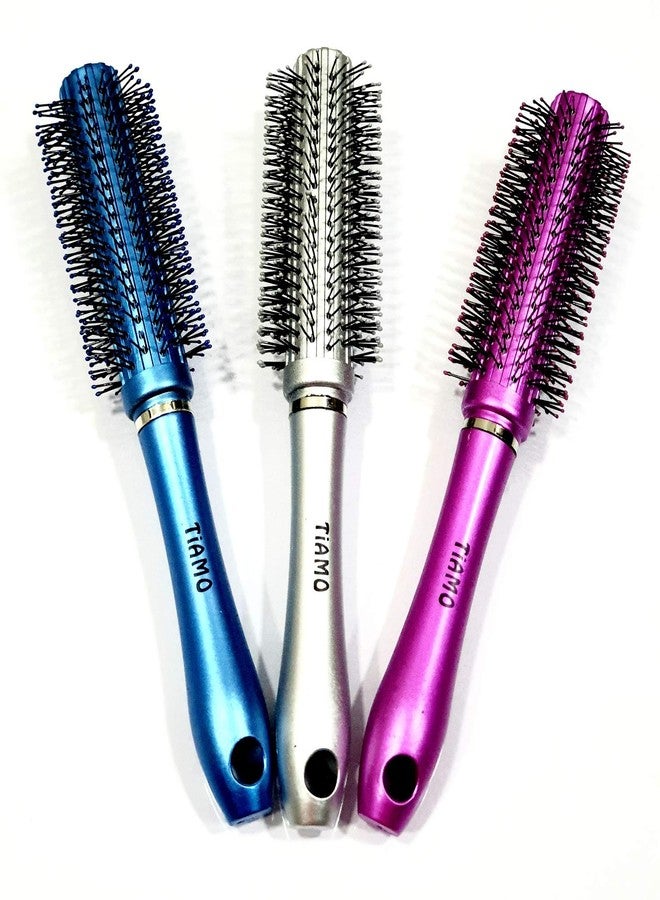 Tiamo Plastic Fancy hairbrush set of 3 for daily hair grooming - Image 2